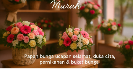 Toko Bunga Lokasi Pernikahan Puncak