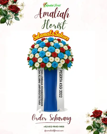 Standing Flowers Lokasi Pernikahan Puncak